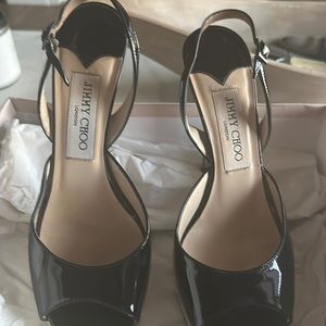 Jimmy choo sling back heels